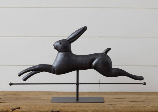 Leaping Hare Weathervane