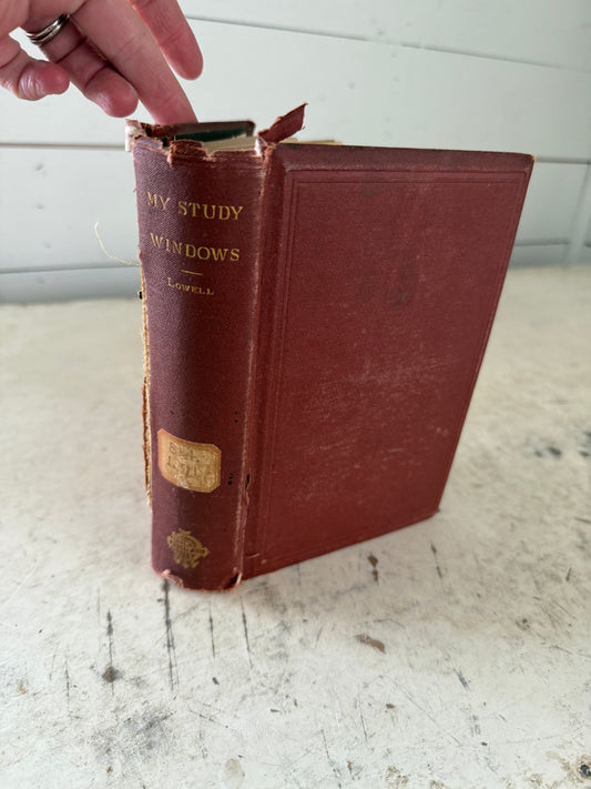 My study windows Lowell