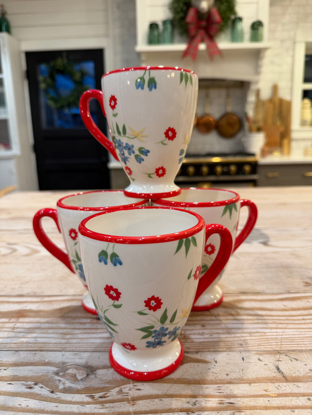 Floral Next Mug - sold individually