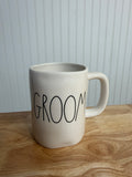Rae Dunn Groom Mug