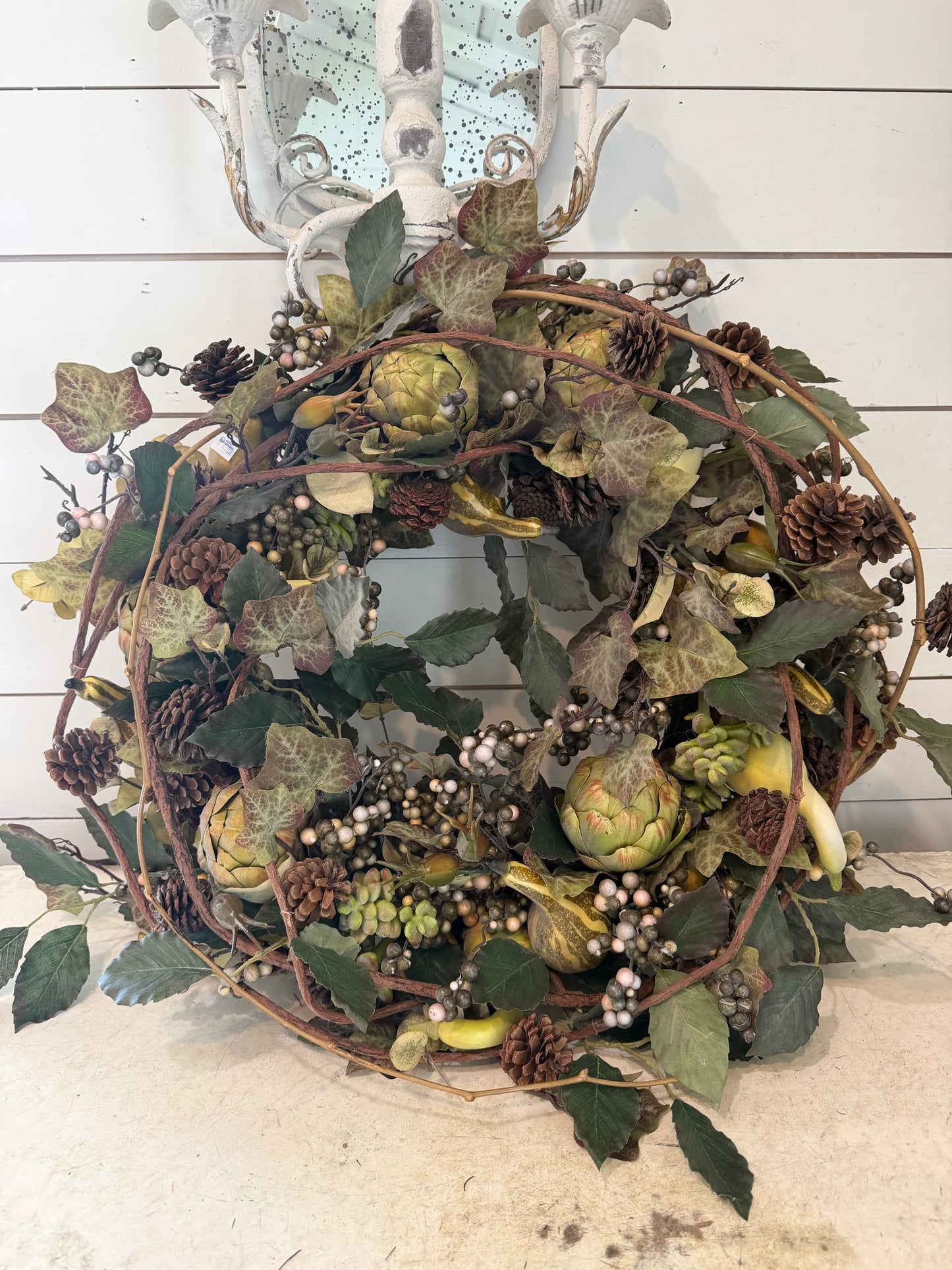 Large Hatvest wreath