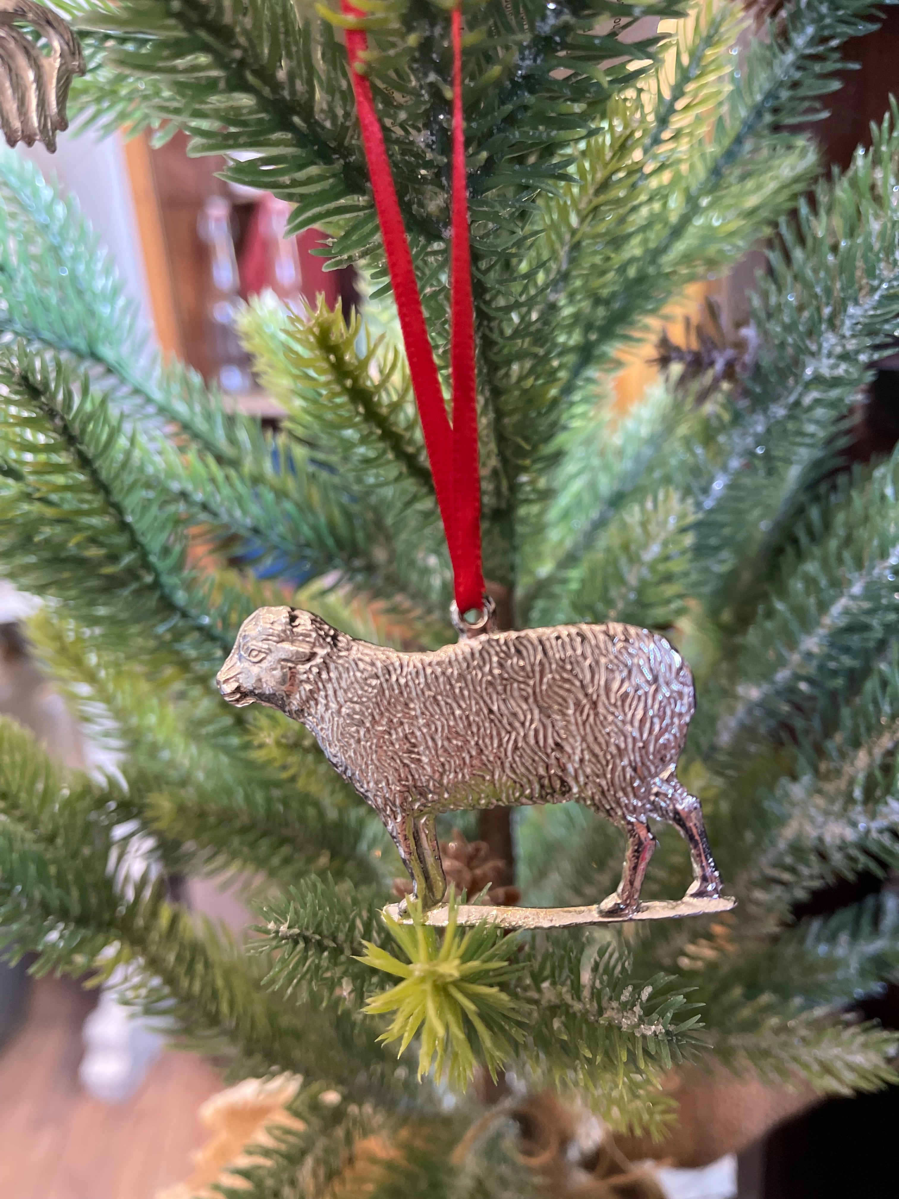 Morgan Pewter Ornaments