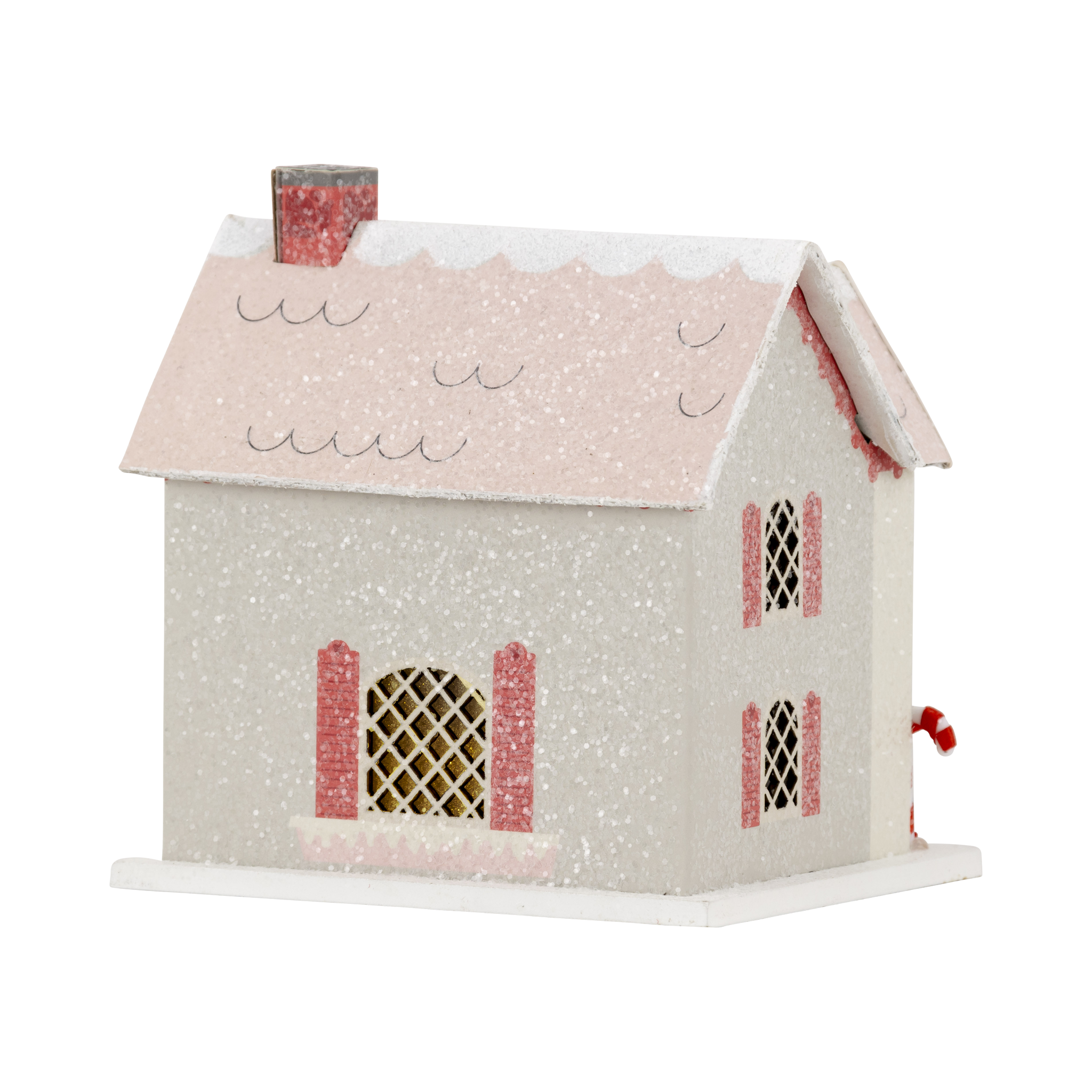 Toy Shop - Glitter Christmas village house
