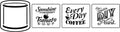 Can Label Pack | JRV Stencil Designed by Debi from Debi's Design Diary