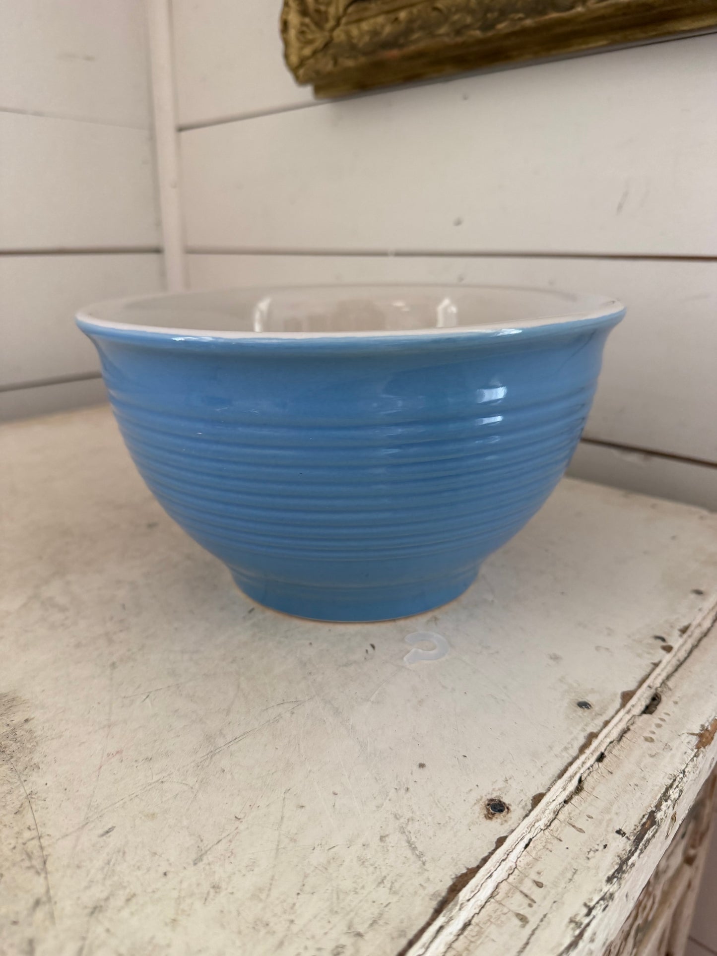 Blue Pottery bowl