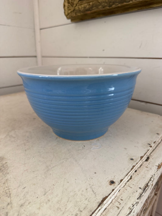 Blue Pottery bowl