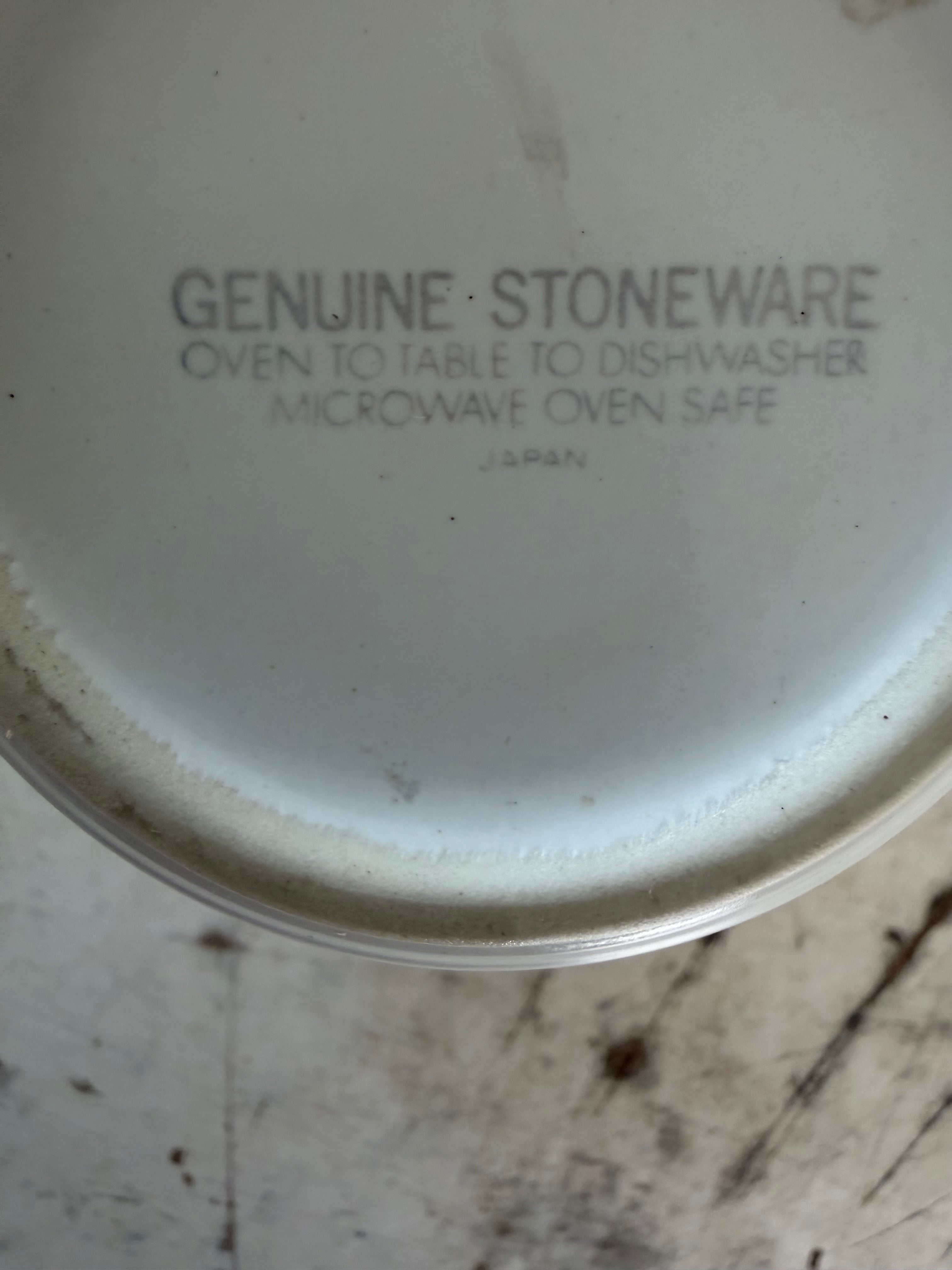 Vintage Mug with Pink stripe - sold individually