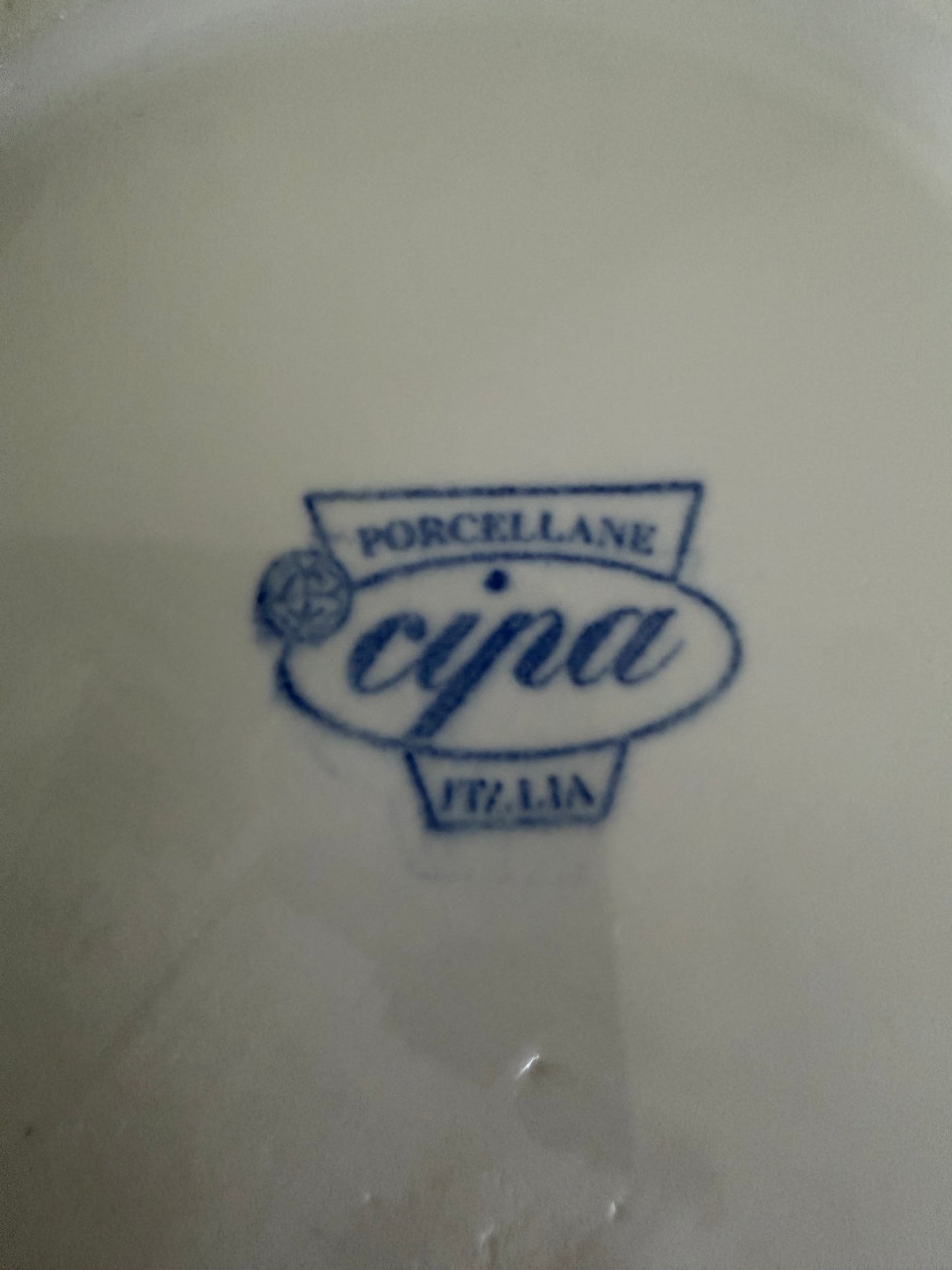 Blue Onion Serving Bowl by Cipa Italia