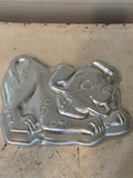 Wilton Dalmation Puppy cake pan