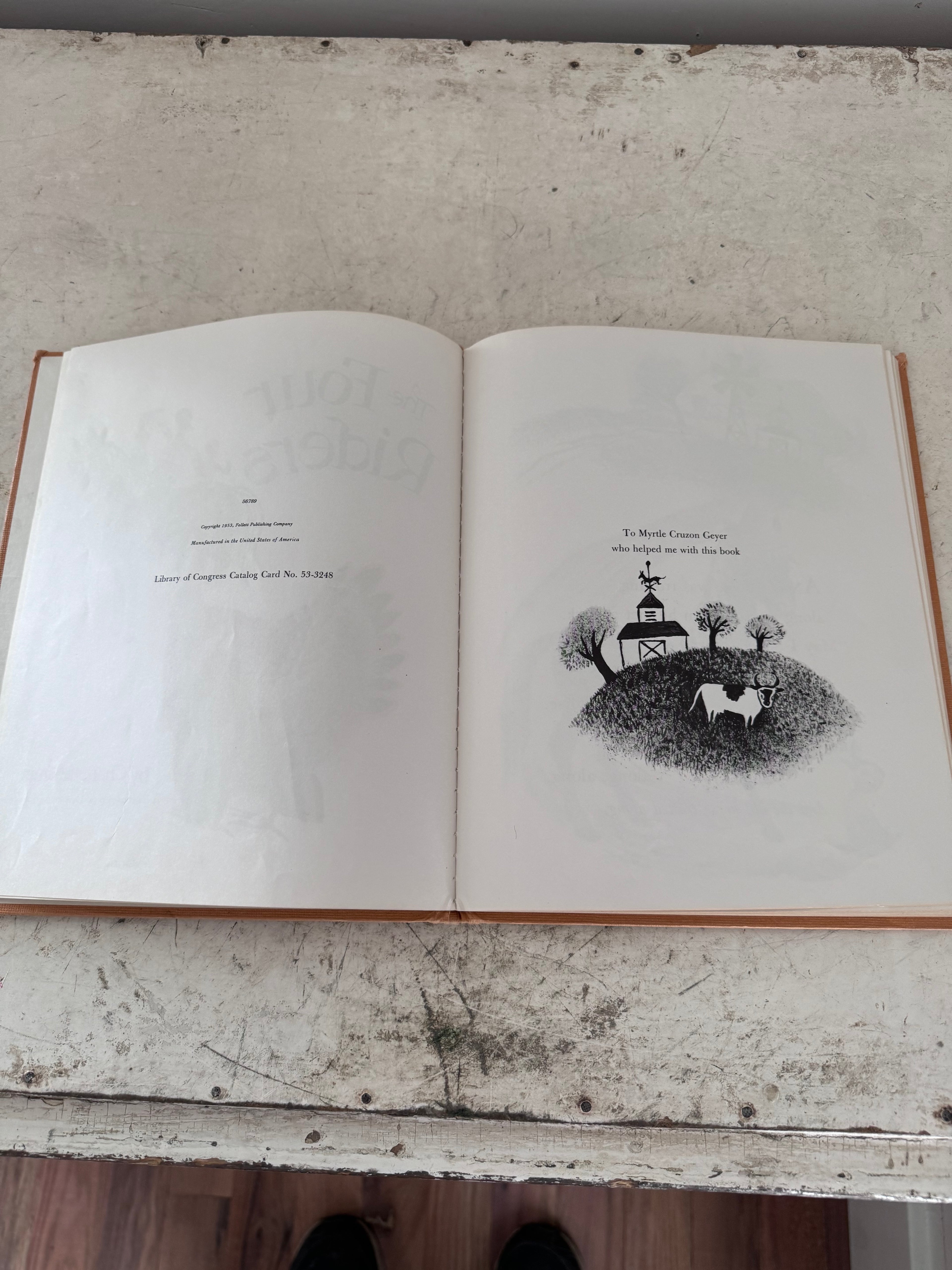 Four Riders - Book