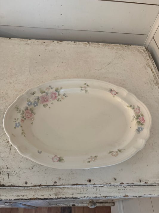 Pfaltzgraff Tea Rose Platter