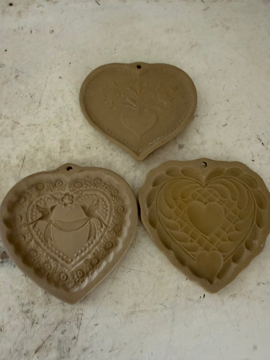 Brown Bag cookie Arts set of three moulds