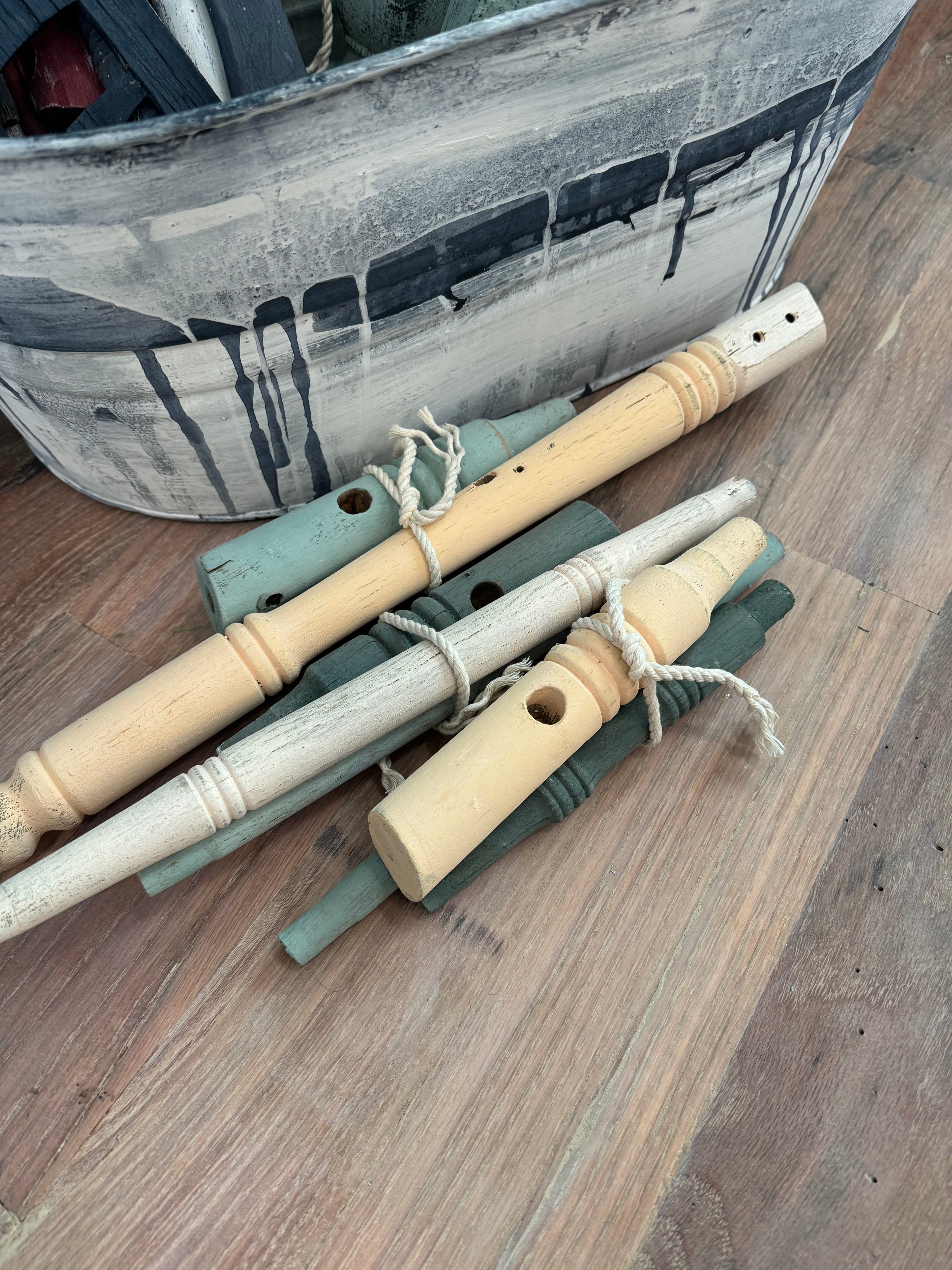 Chippy Painted Salvage - Sold Separately