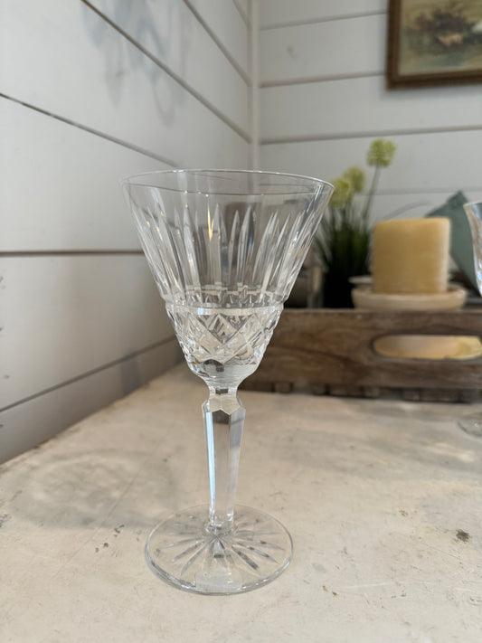Waterford Crystal -Mauve Claret Wine Glass Goblet