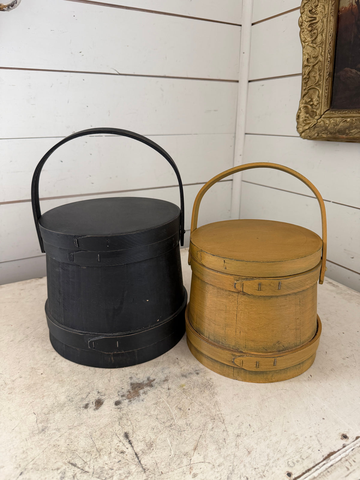 Vintage Furkin bucket old individual