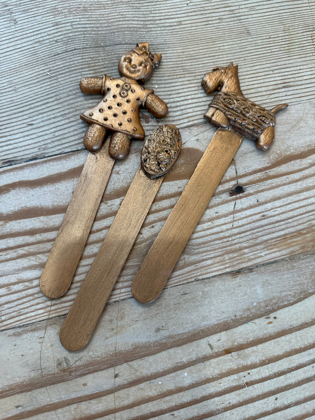 French Country Copper Bookmark