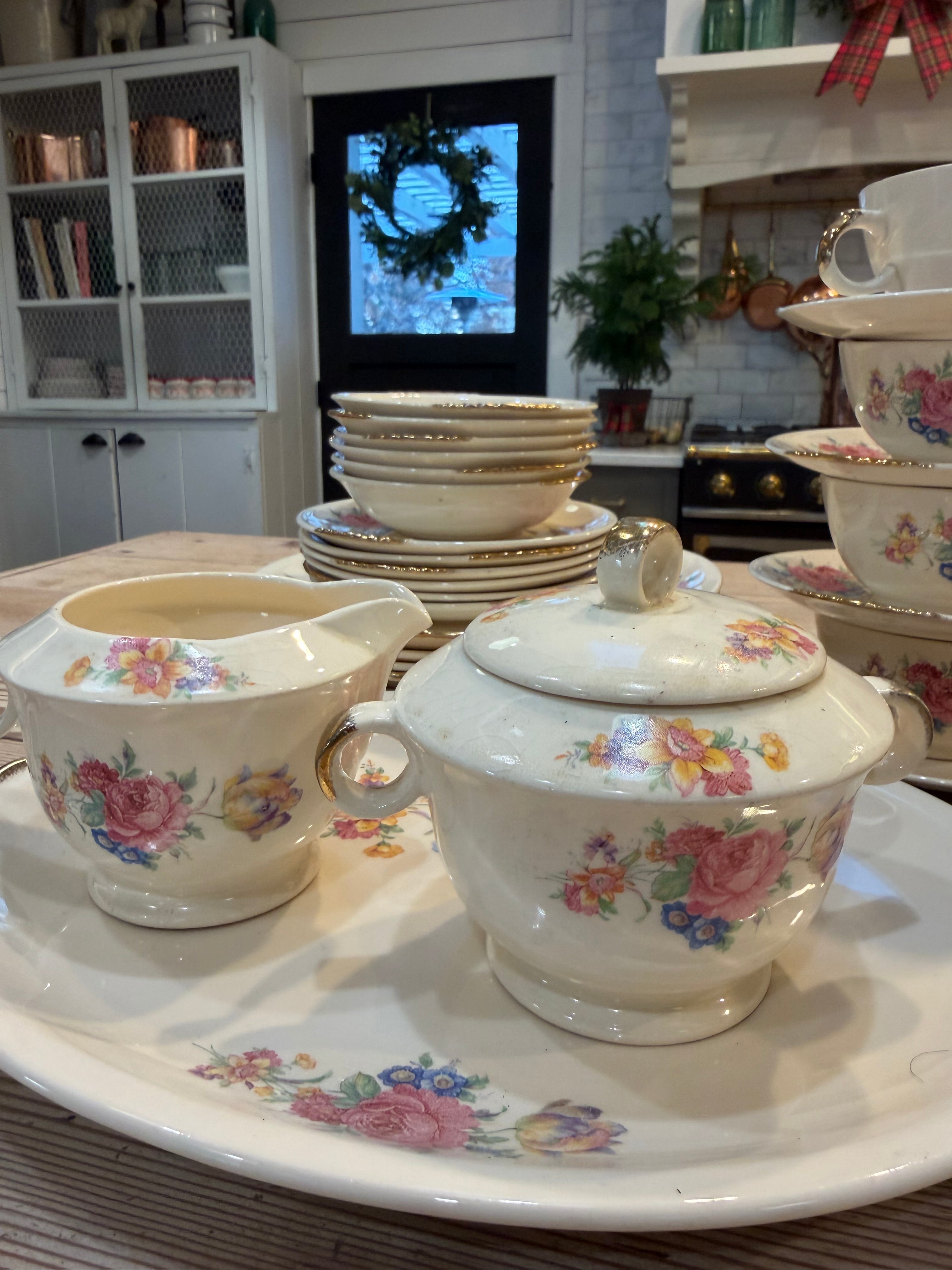 Paden City Pottery dishes sold individually