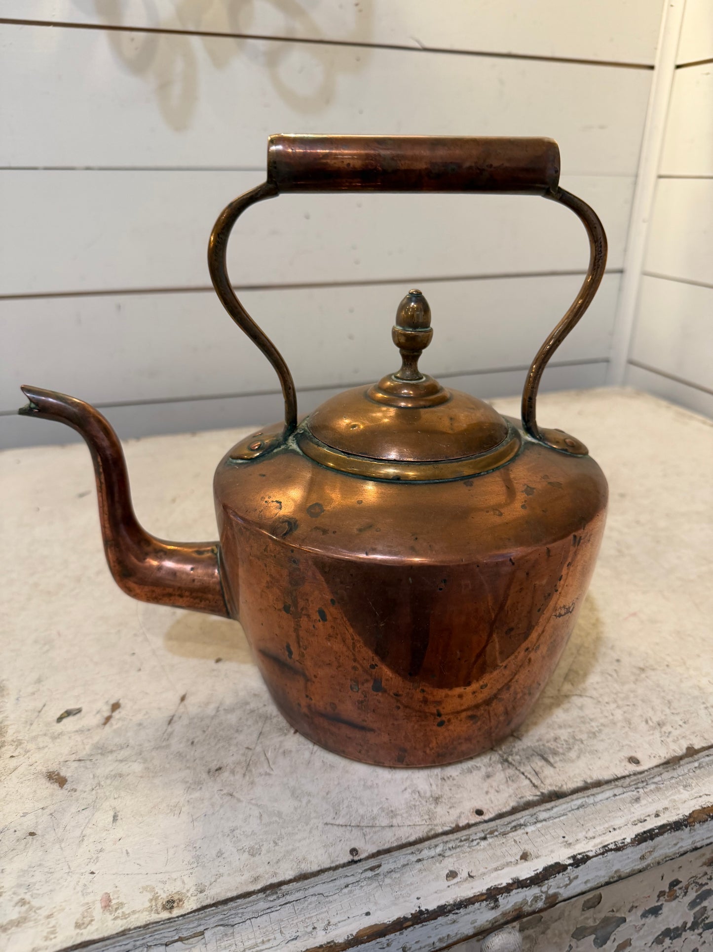 Georgian Copper teapot