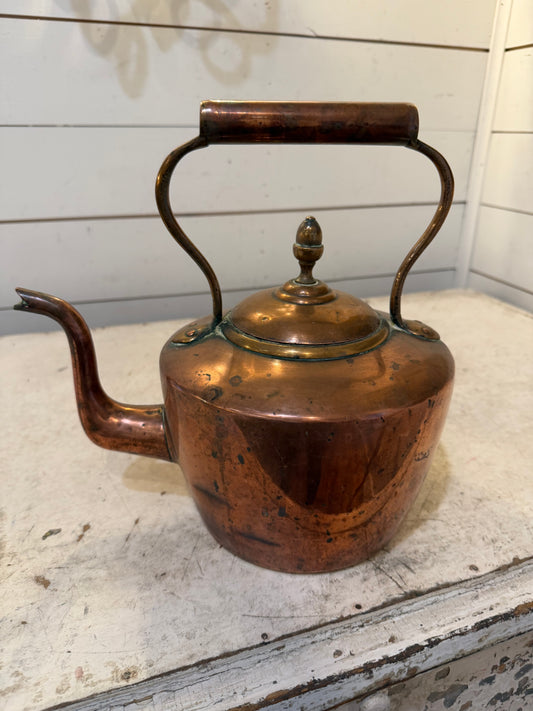 Georgian Copper teapot