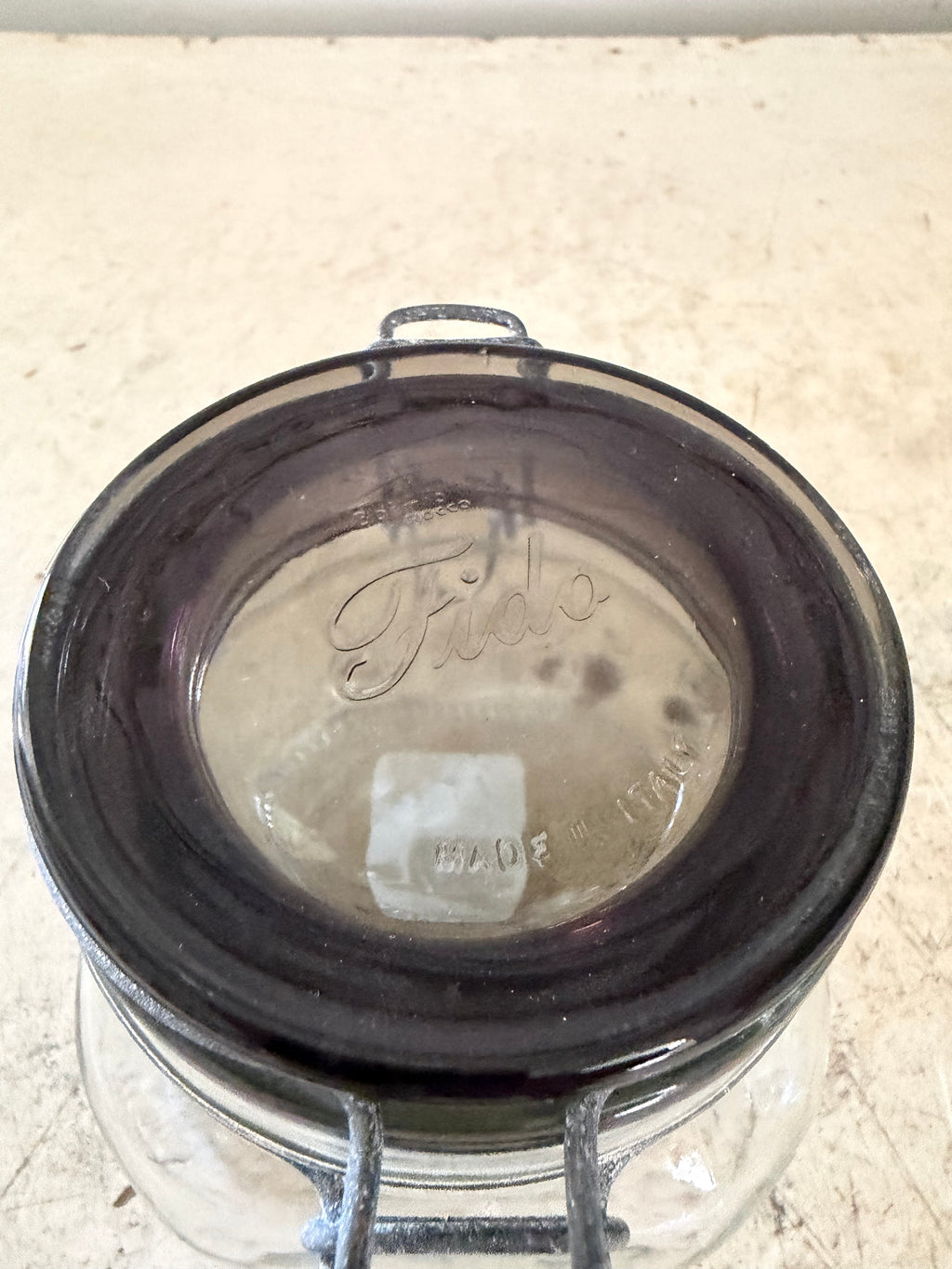 Fido 1/2 Liter Hermetic Jar - Made In Italy