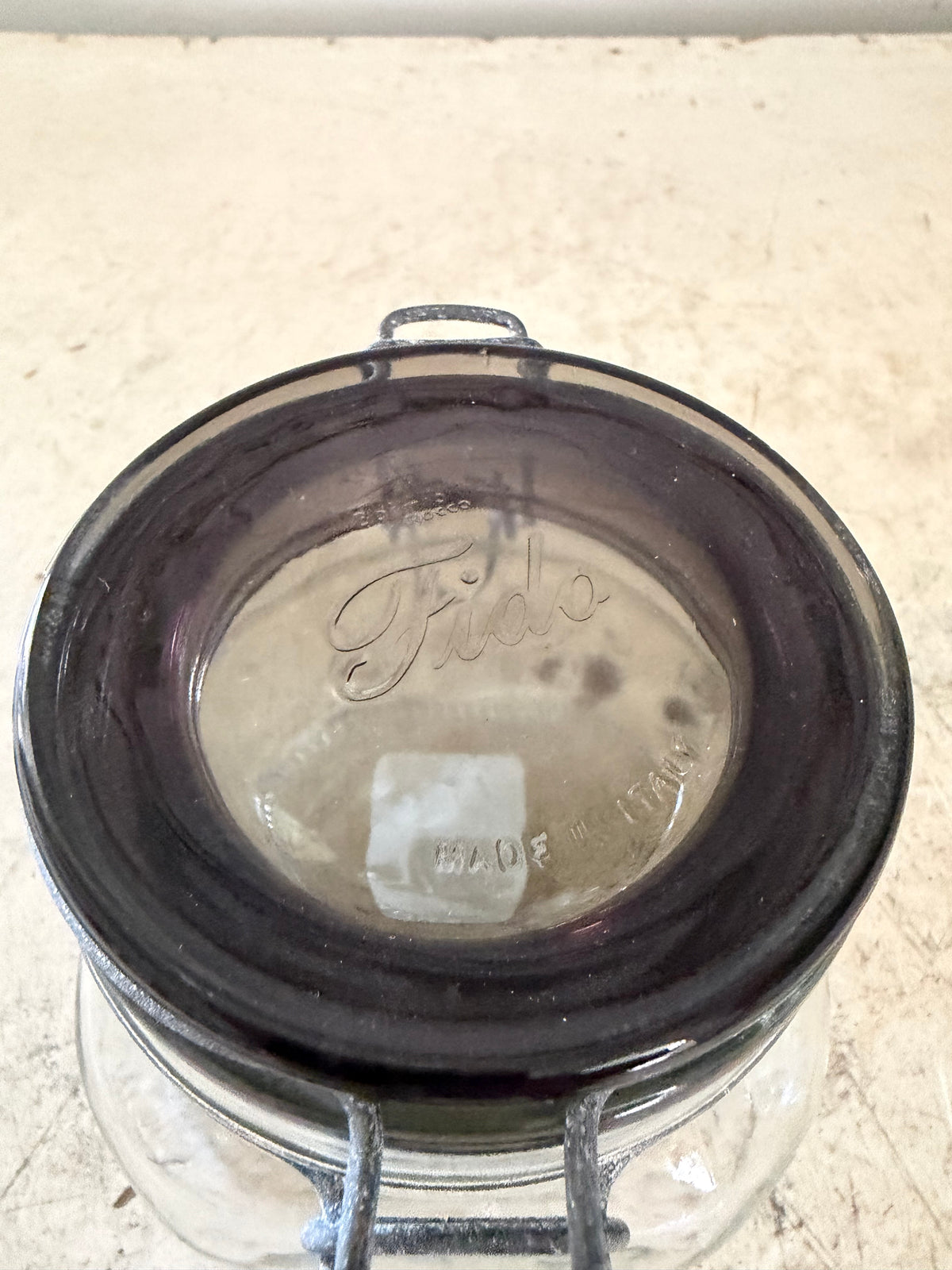 Fido 1/2 Liter Hermetic Jar - Made In Italy