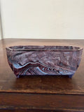 Victorian Sowerby Style Malachite Trough Planter