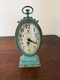 Ornate Oval Clock - Will get makeover