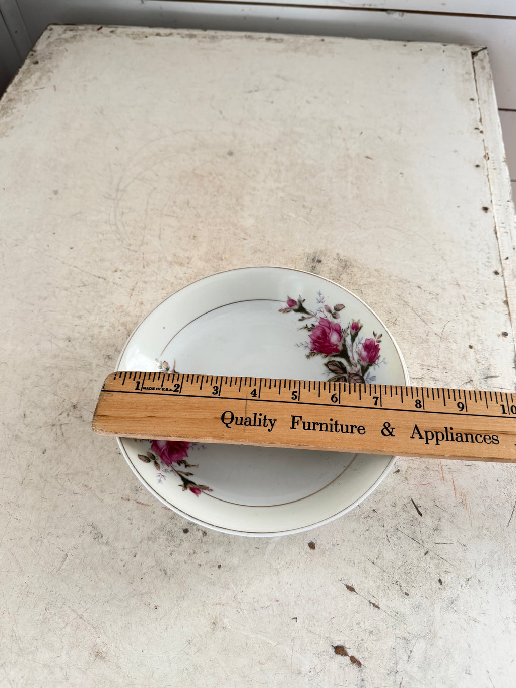 Vintage Moss Rose Style Bowls Made in Japan sold individually
