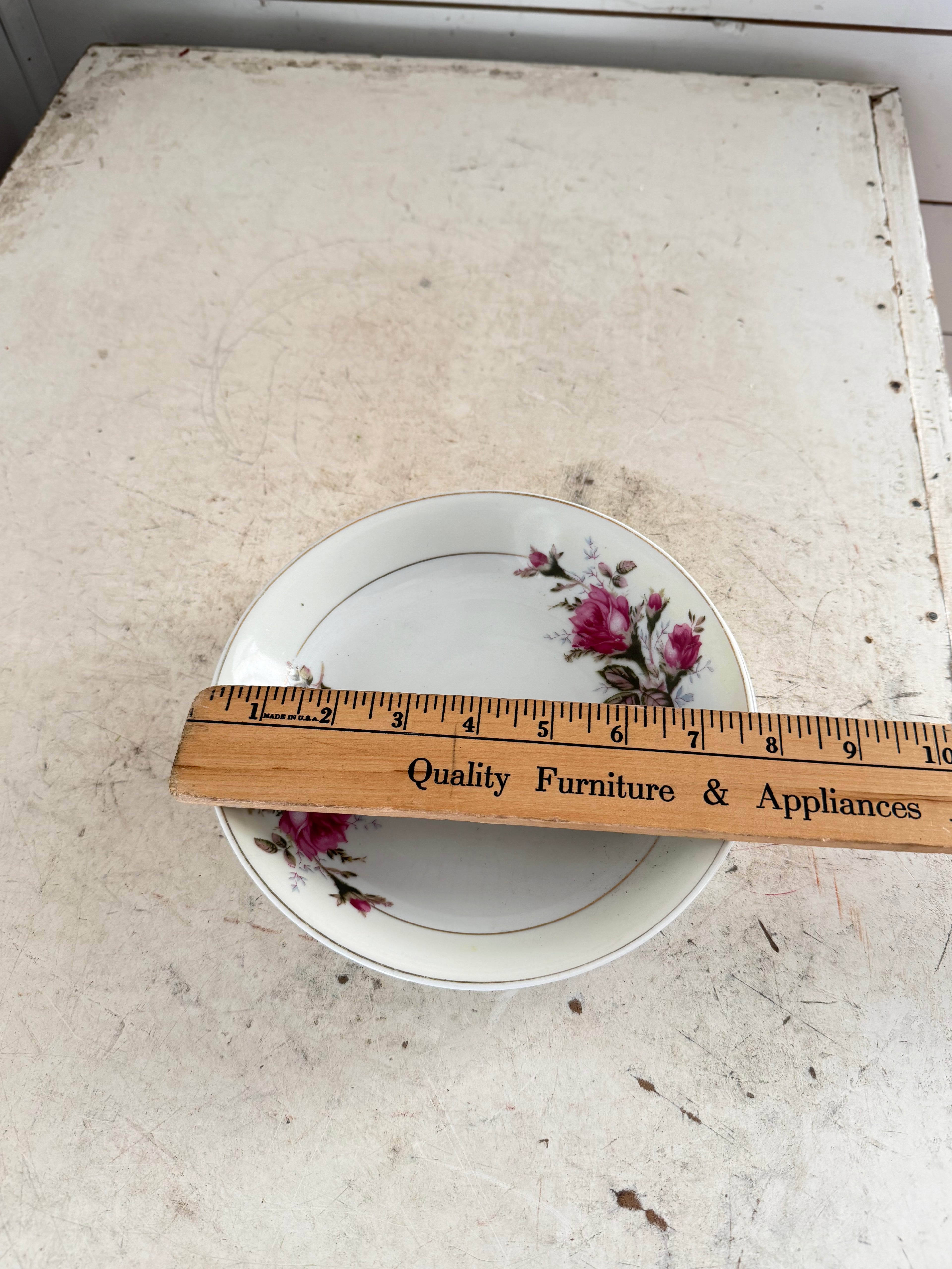 Vintage Moss Rose Style Bowls Made in Japan sold individually