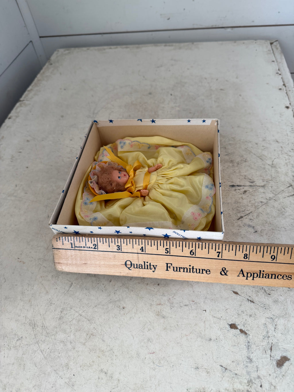 Vintage Collectible Hollywood Doll In original Box