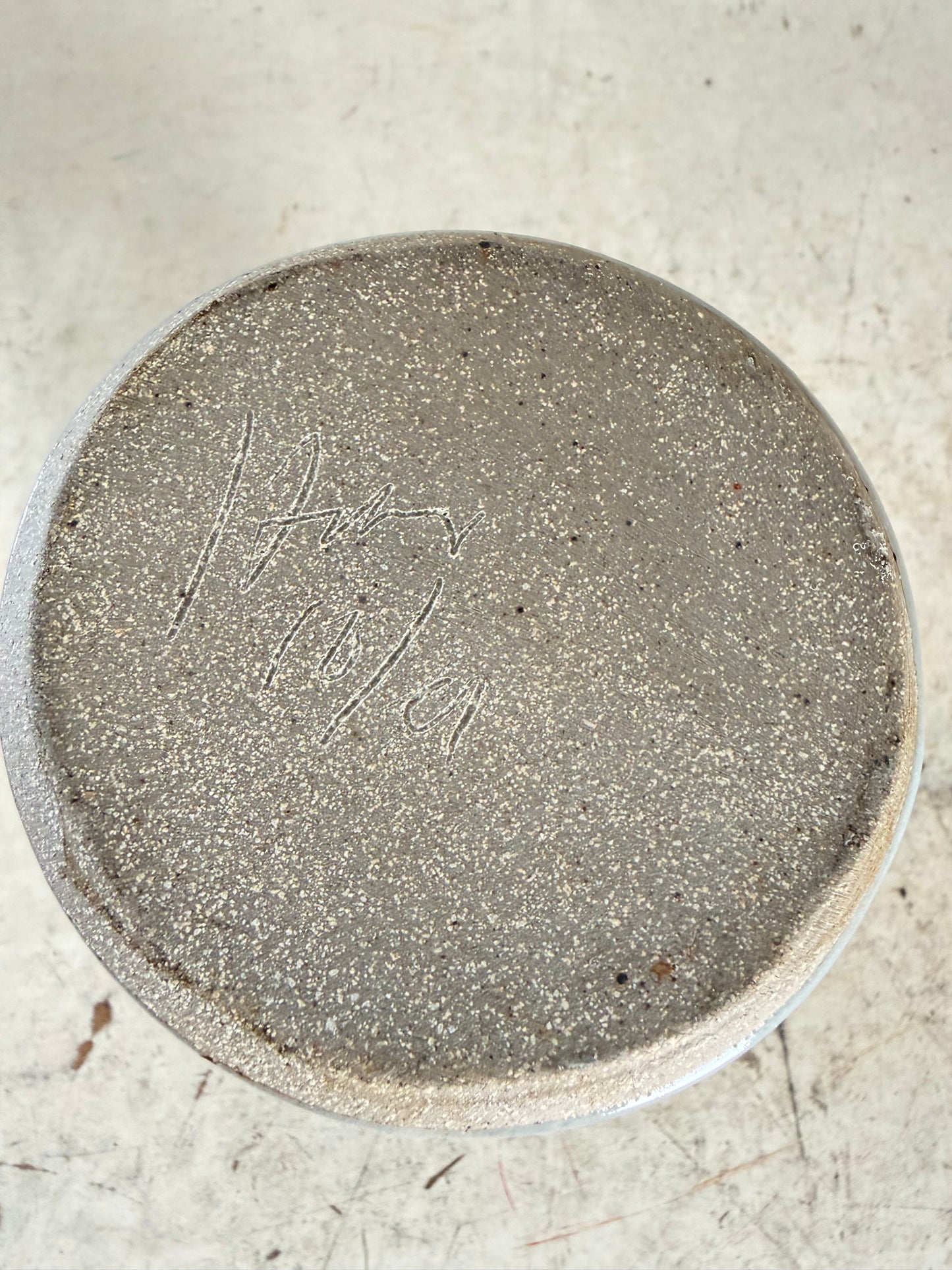 Princeton, Massachusetts stoneware crock