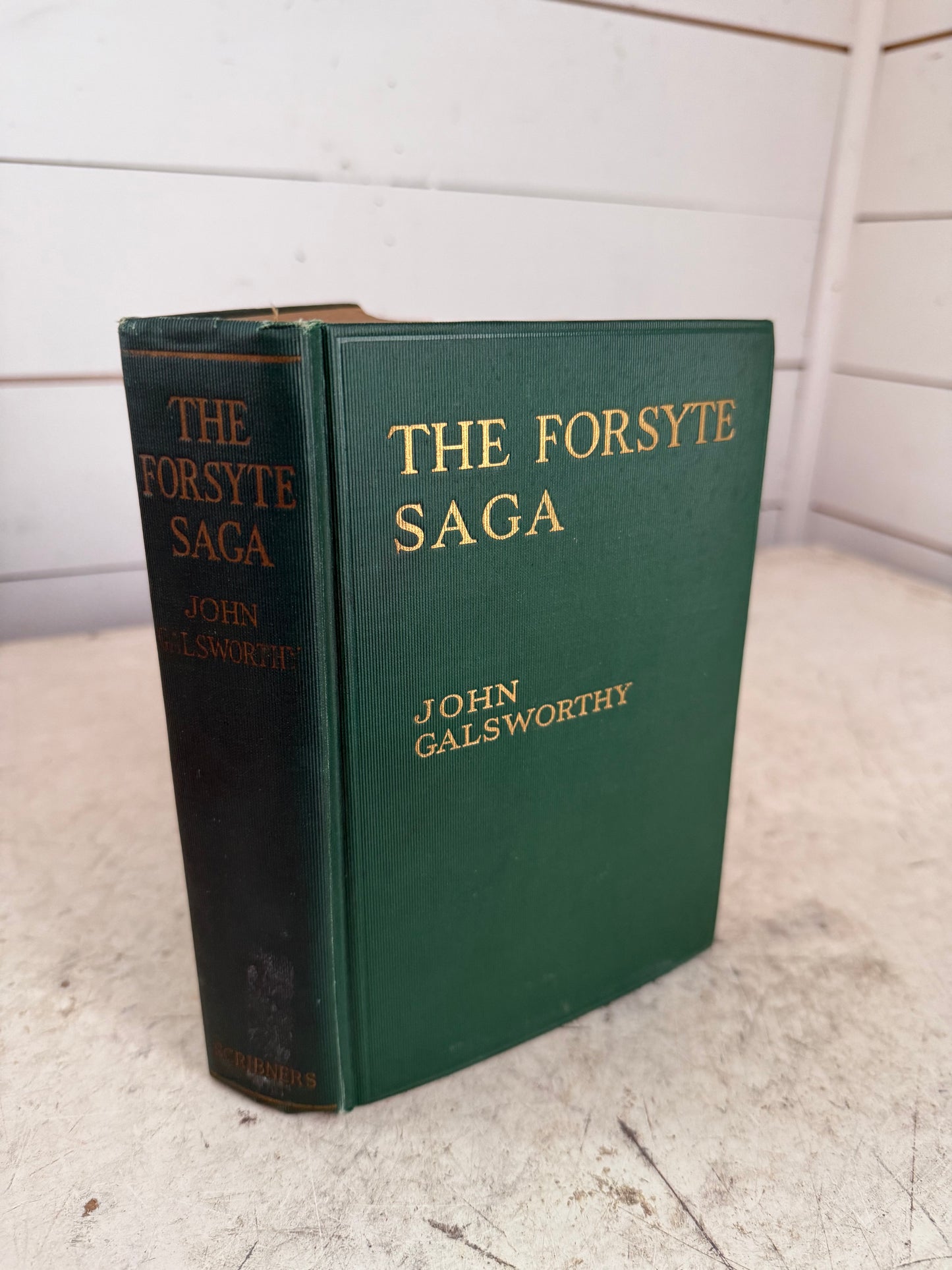 THE FORSYTE SAGA  JOHN GALSWORTHY