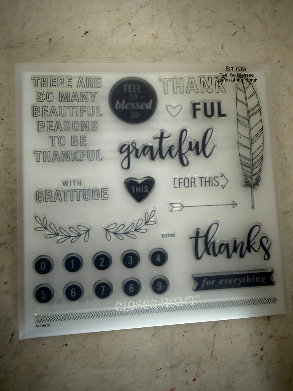 Close to My Heart Stamp Sets - sold Individually
