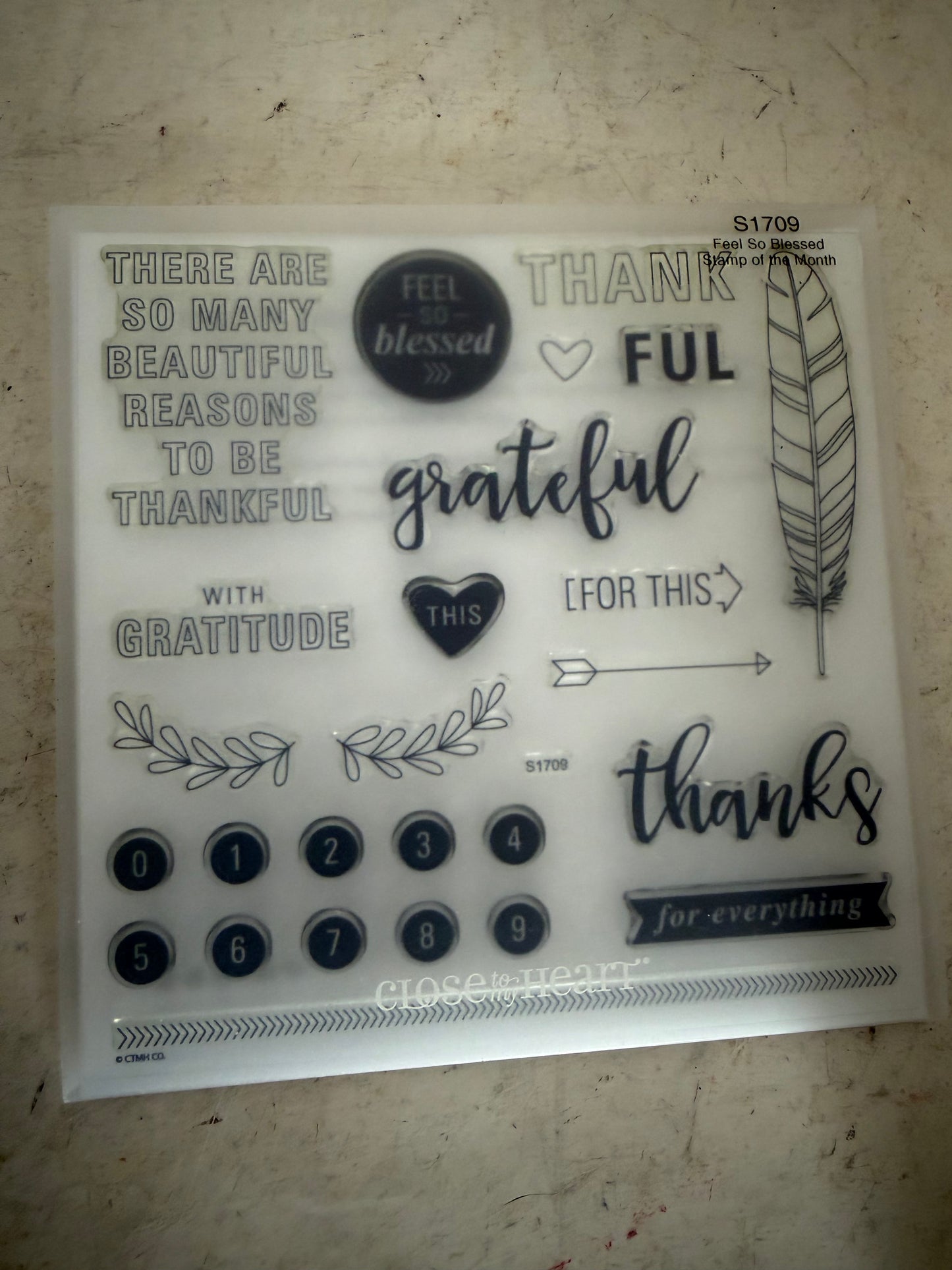 Close to My Heart Stamp Sets - sold Individually