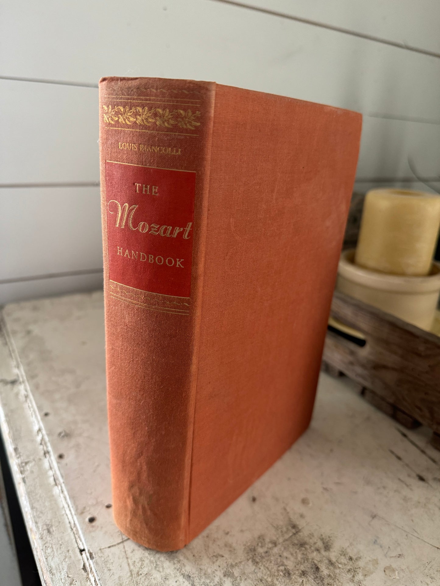 The Mozart Handbook:A Guide to the Man and His Music by Louis Biancolli