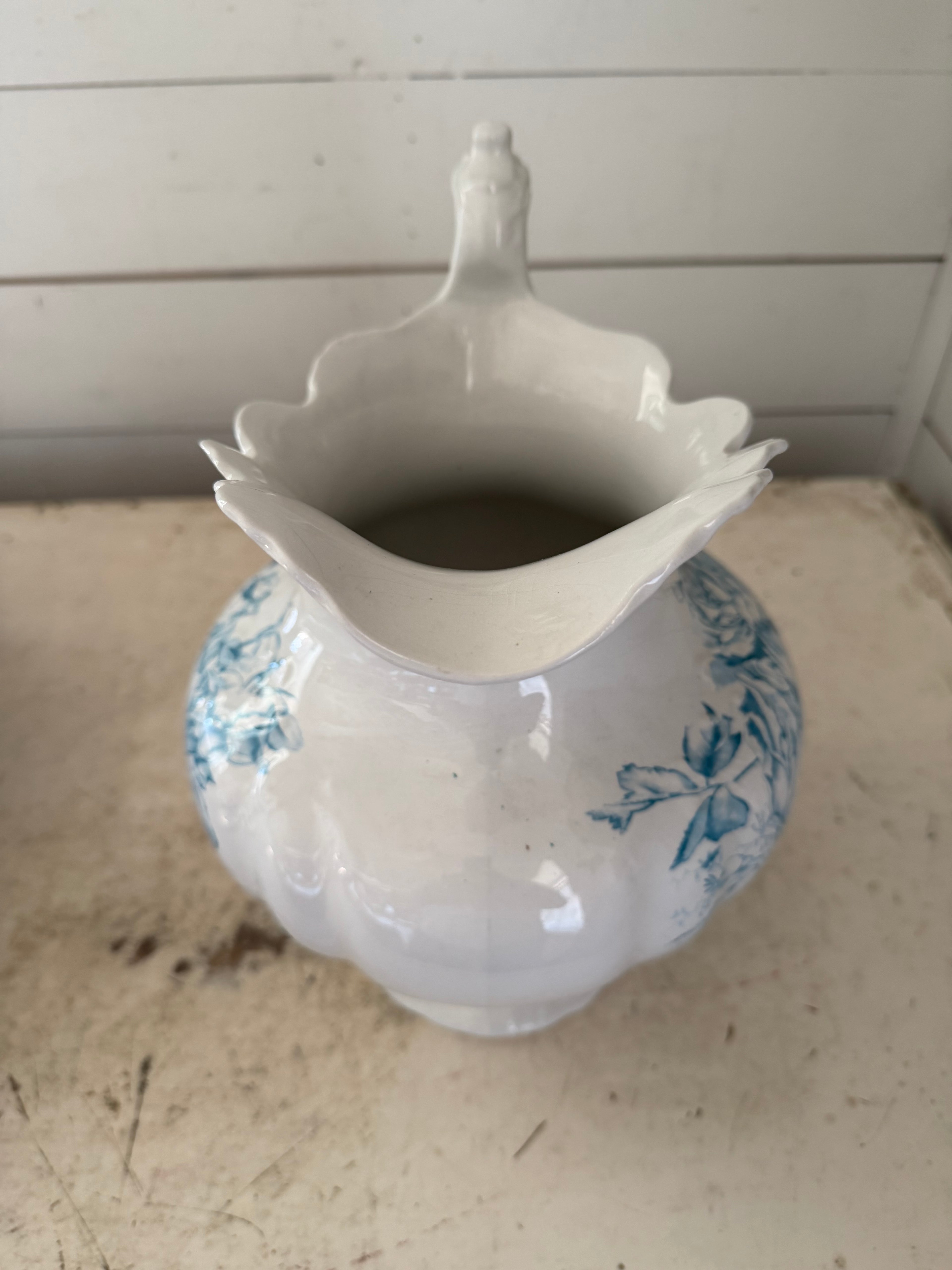 Vintage Homer Laughlin Bowl & Pitcher