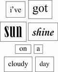 I've Got Sun Shine Sign Bar Kit | JRV Stencil Designed by Debi from Debi's Design Diary