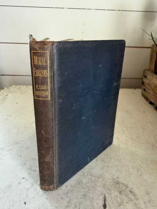 Moral Emblems by R. Louis Stevenson