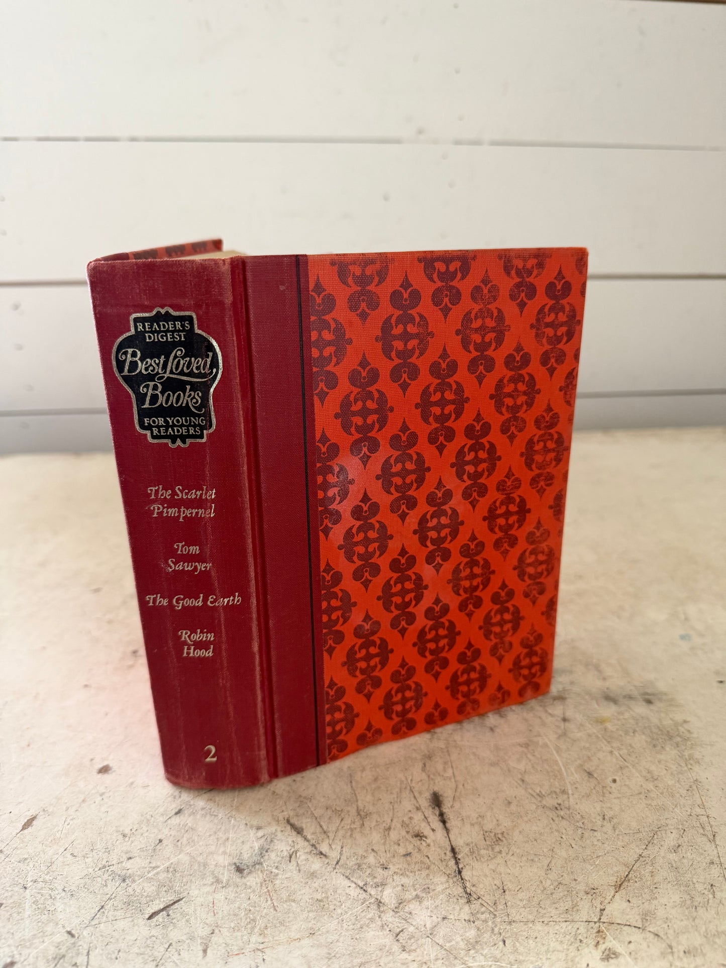 Readers Digest the Scarlet Pimpernel