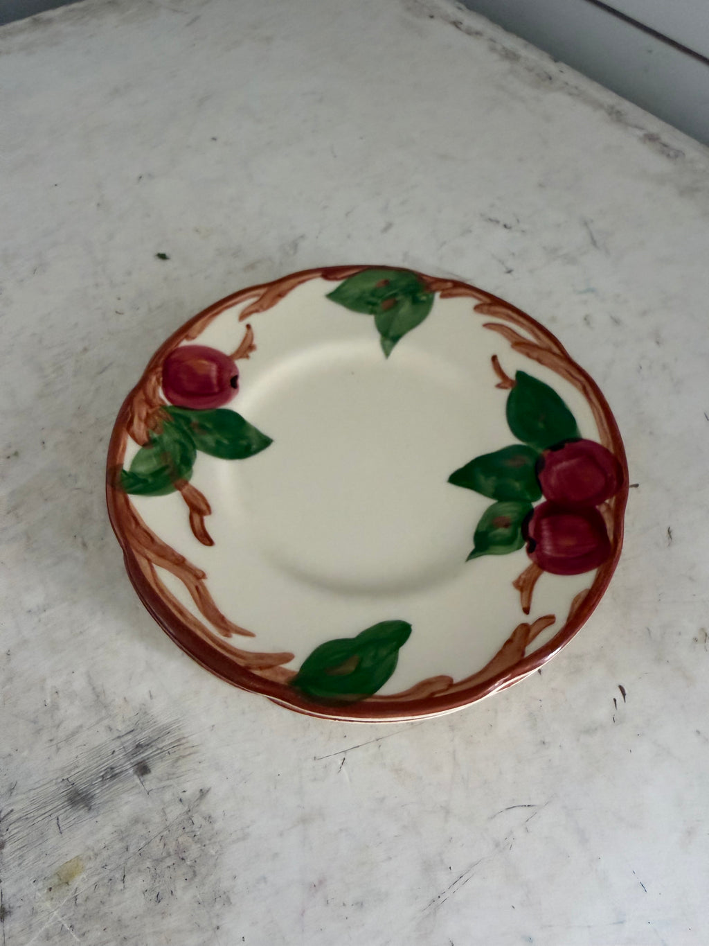 Franciscan Apple pattern Dishes sold individually
