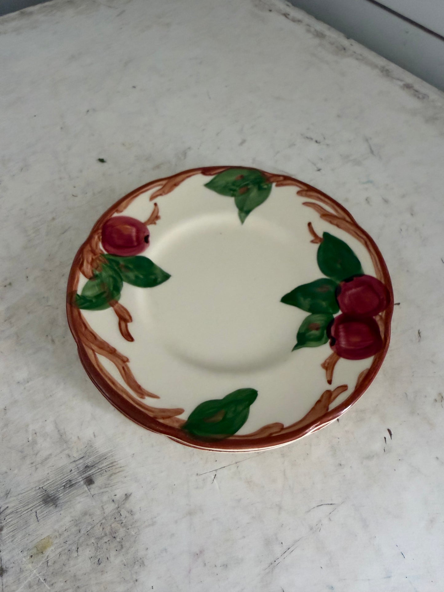 Franciscan Apple pattern Dishes sold individually