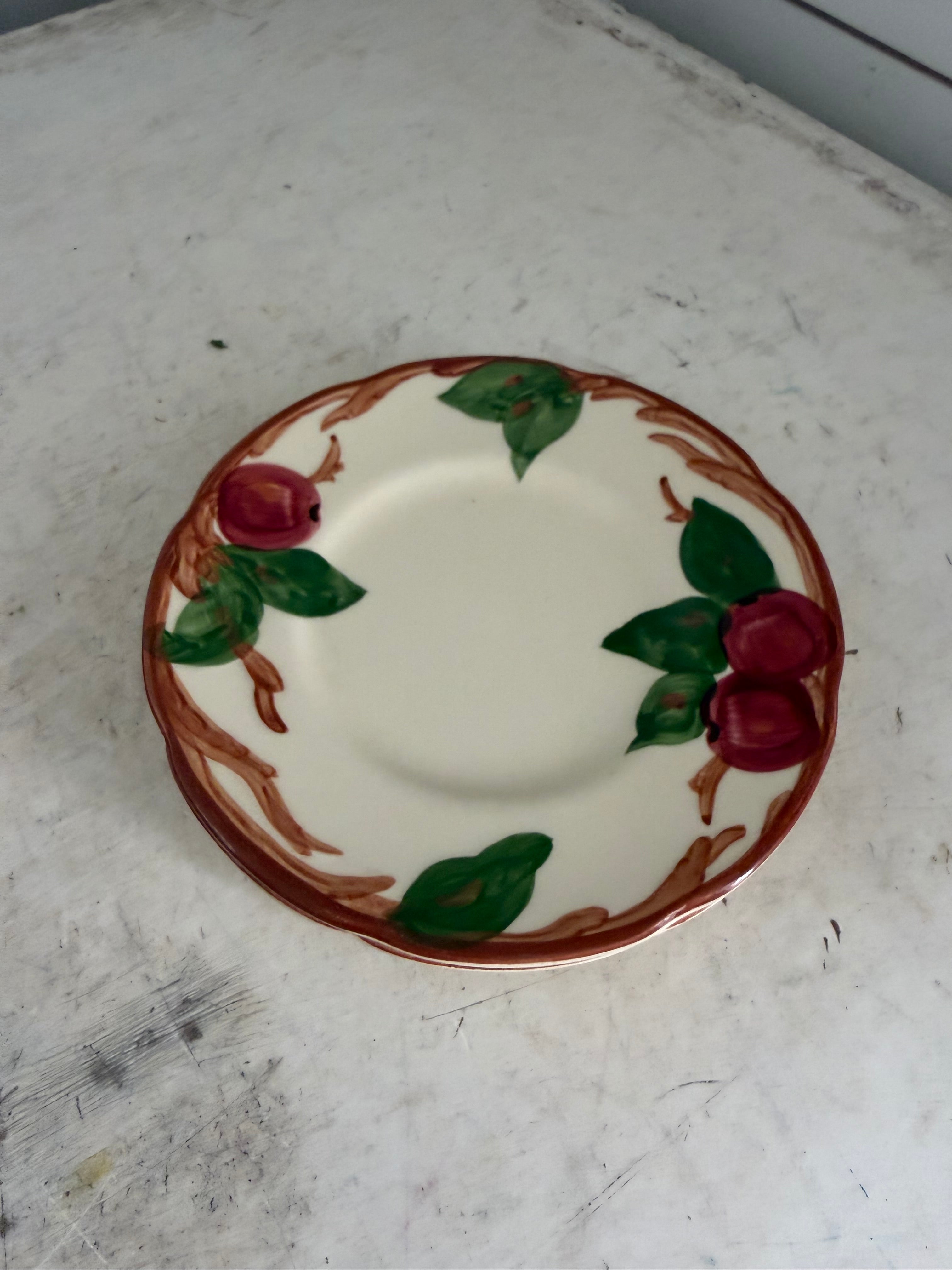 Franciscan Apple pattern Dishes sold individually
