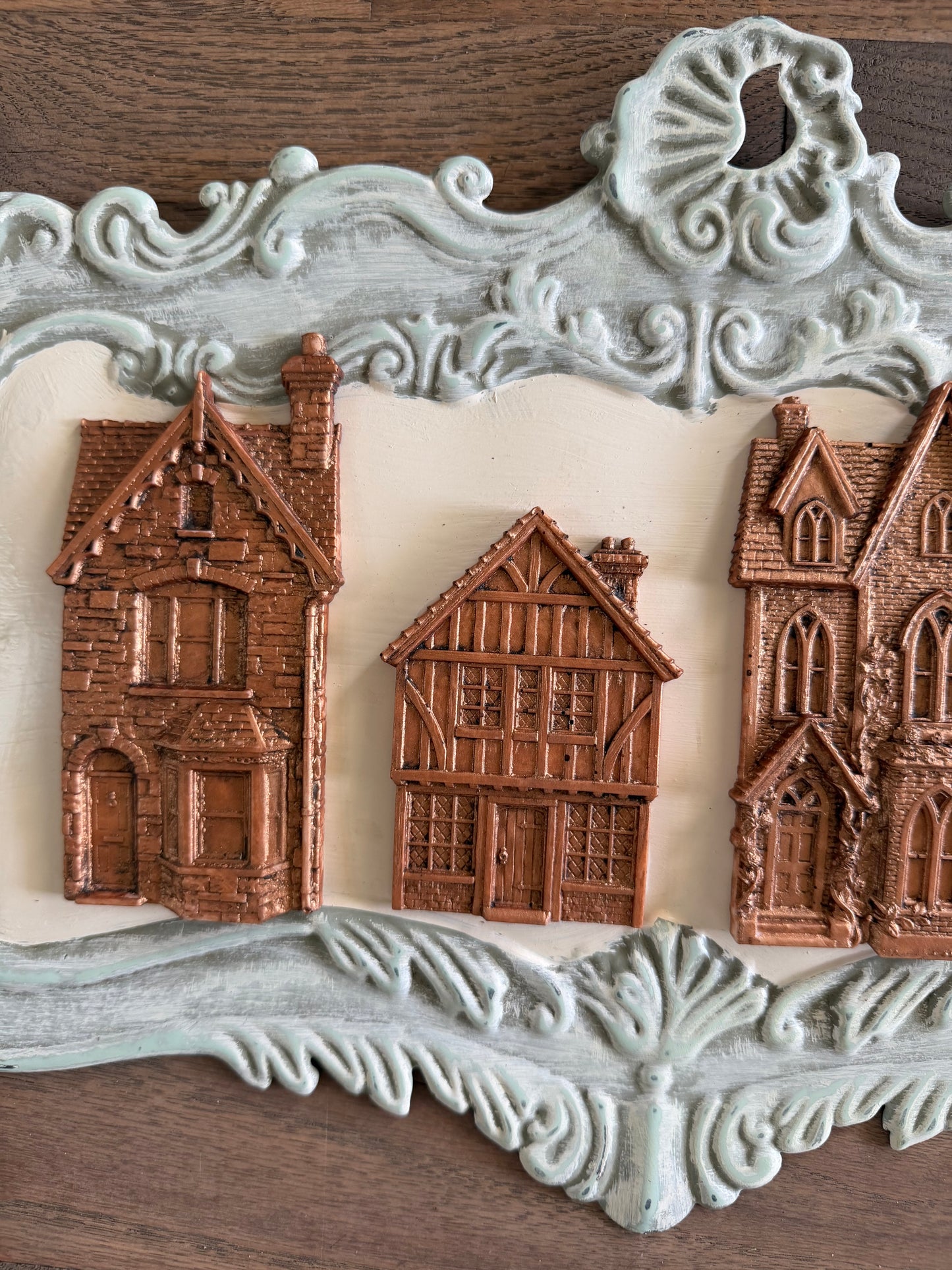 Christmas Village Wall Art