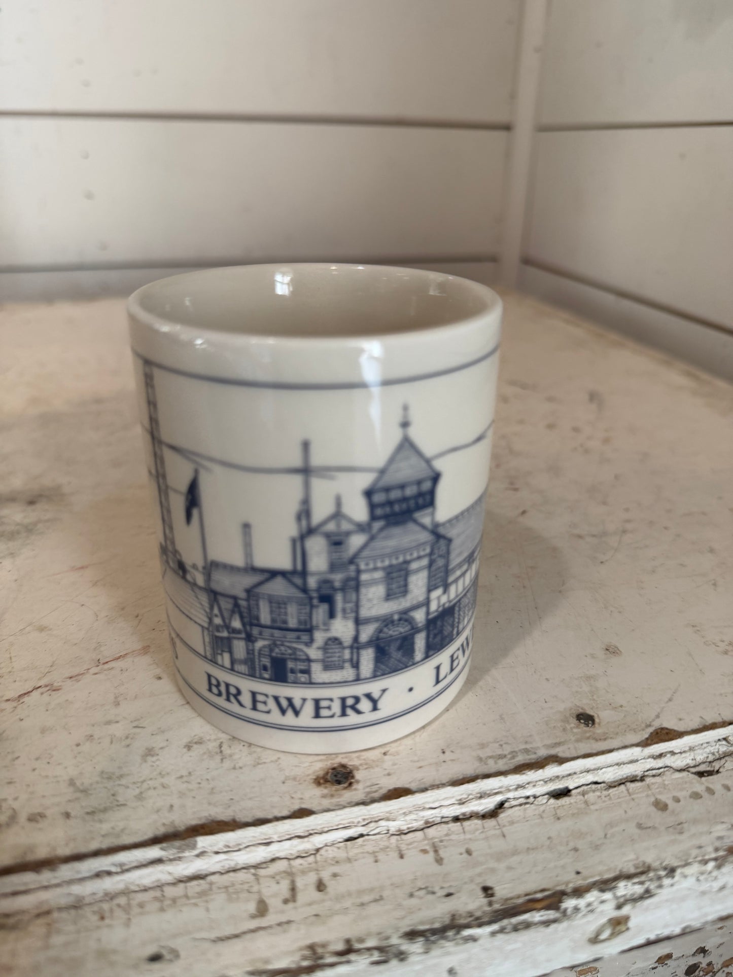 McLaggan Smith mug made in Alexandria, Scotland