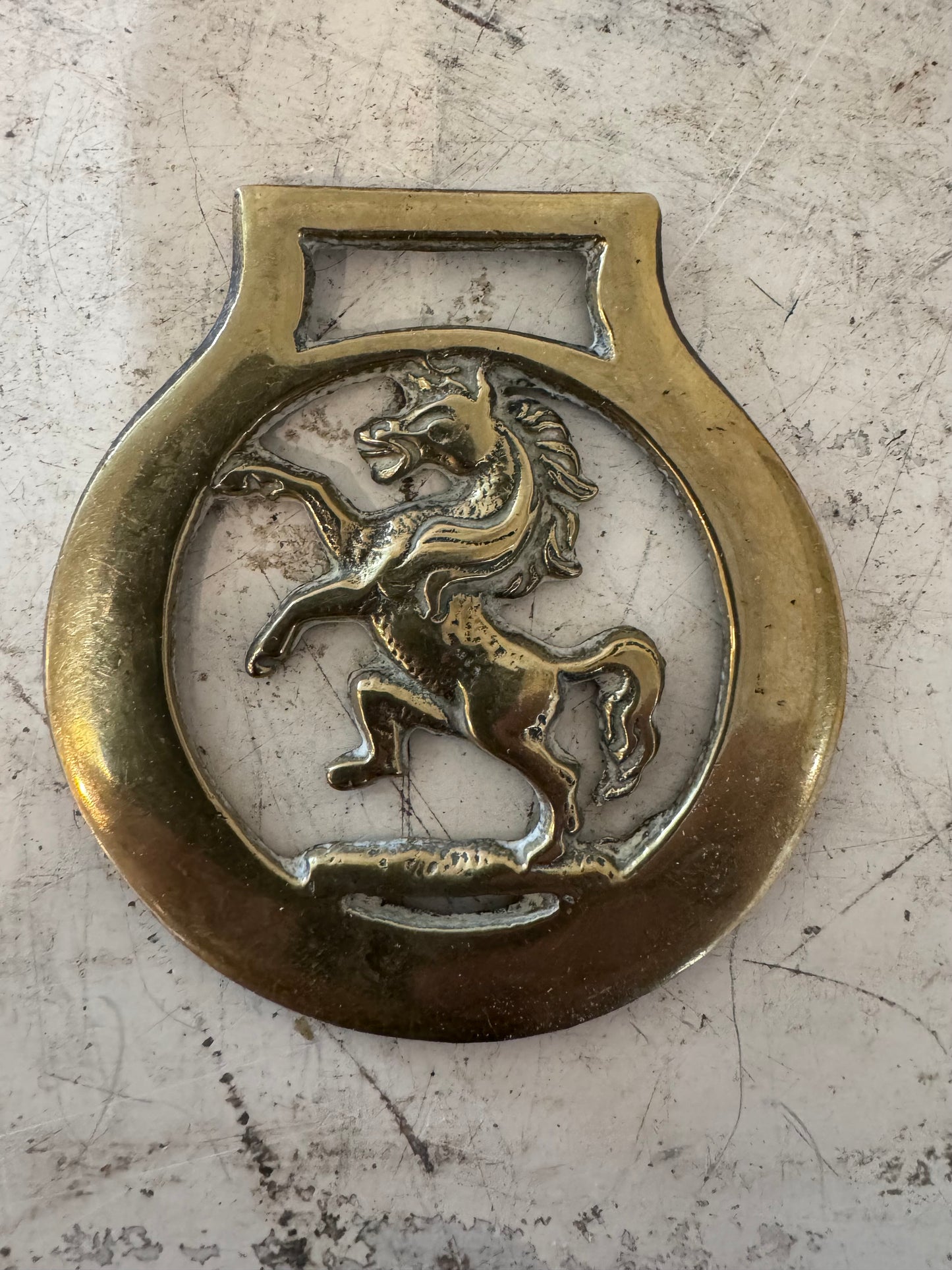 Antique And Vintage English Horse Brass