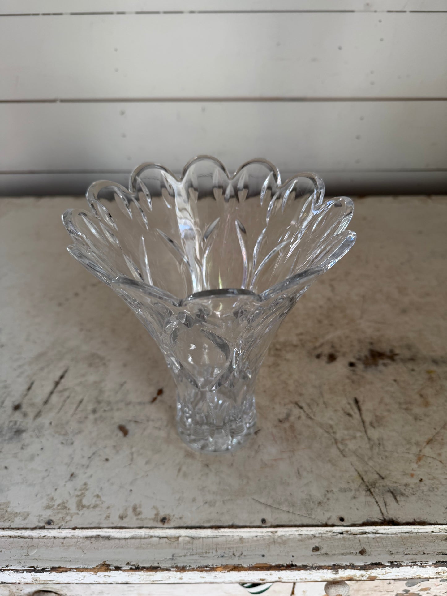 Lennox 9-1/2” leaded Crystal vase