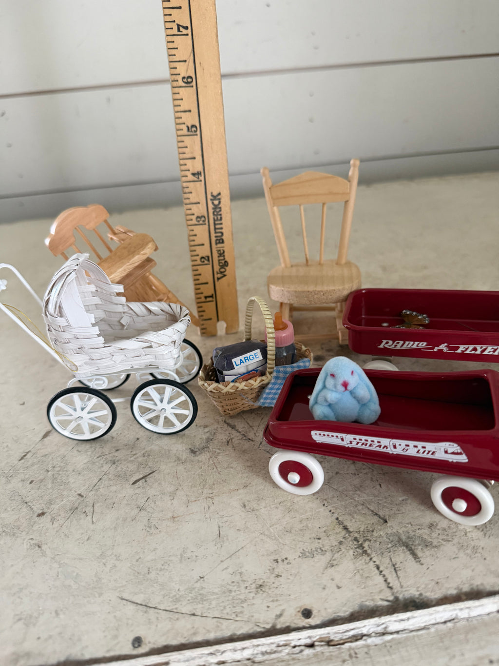 Set of miniatures