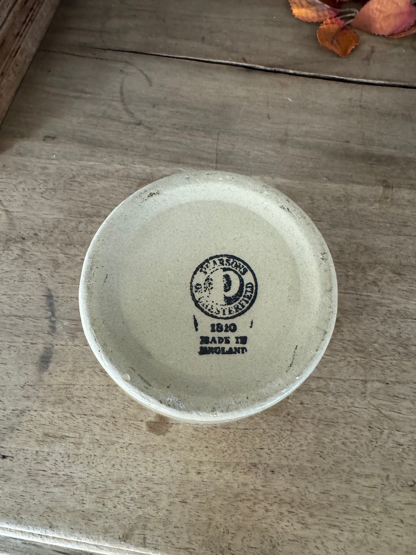 Vintage pork dripping Crock made in England