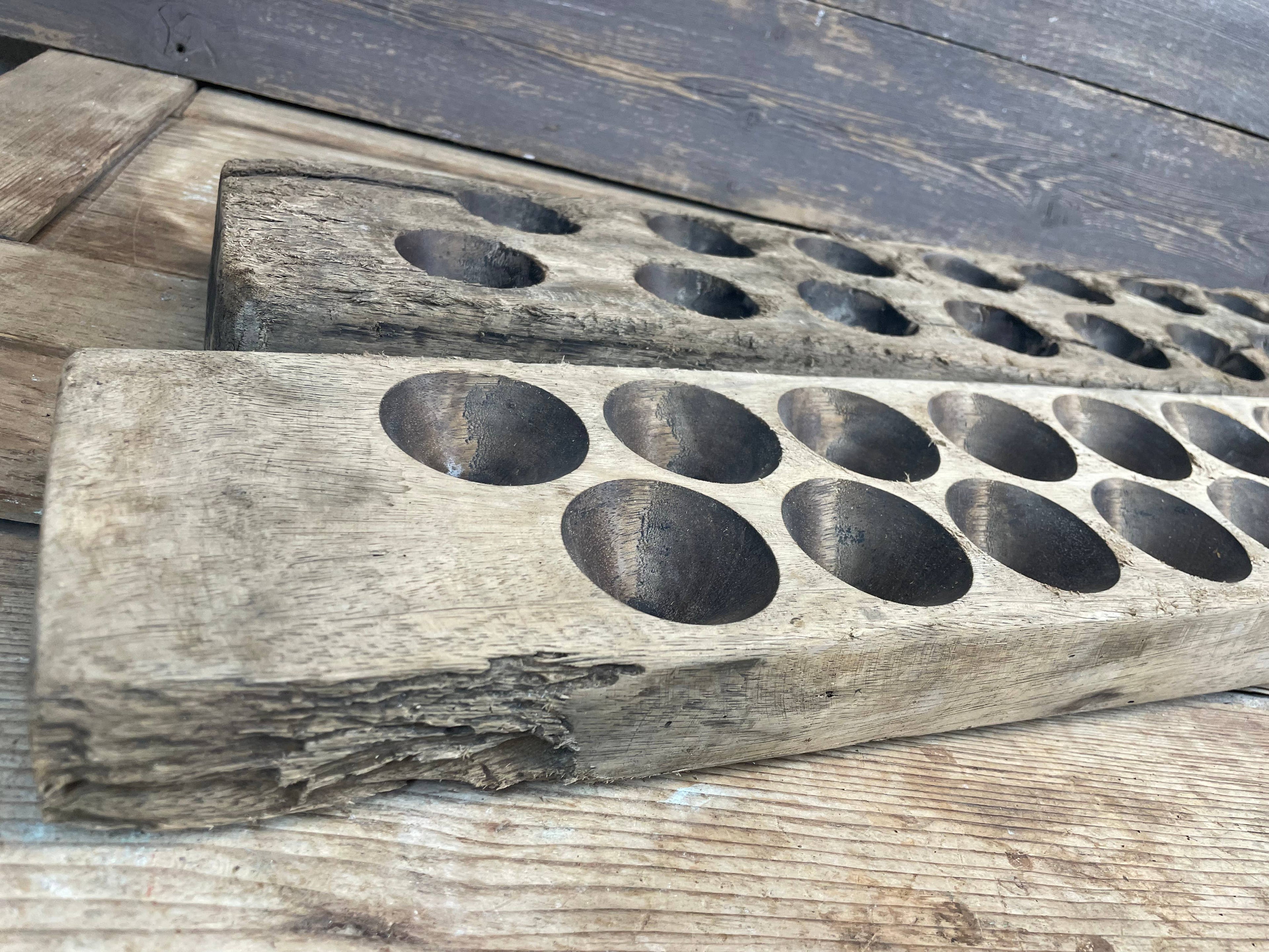 Antique Mini Sugar Mold-Vintage-