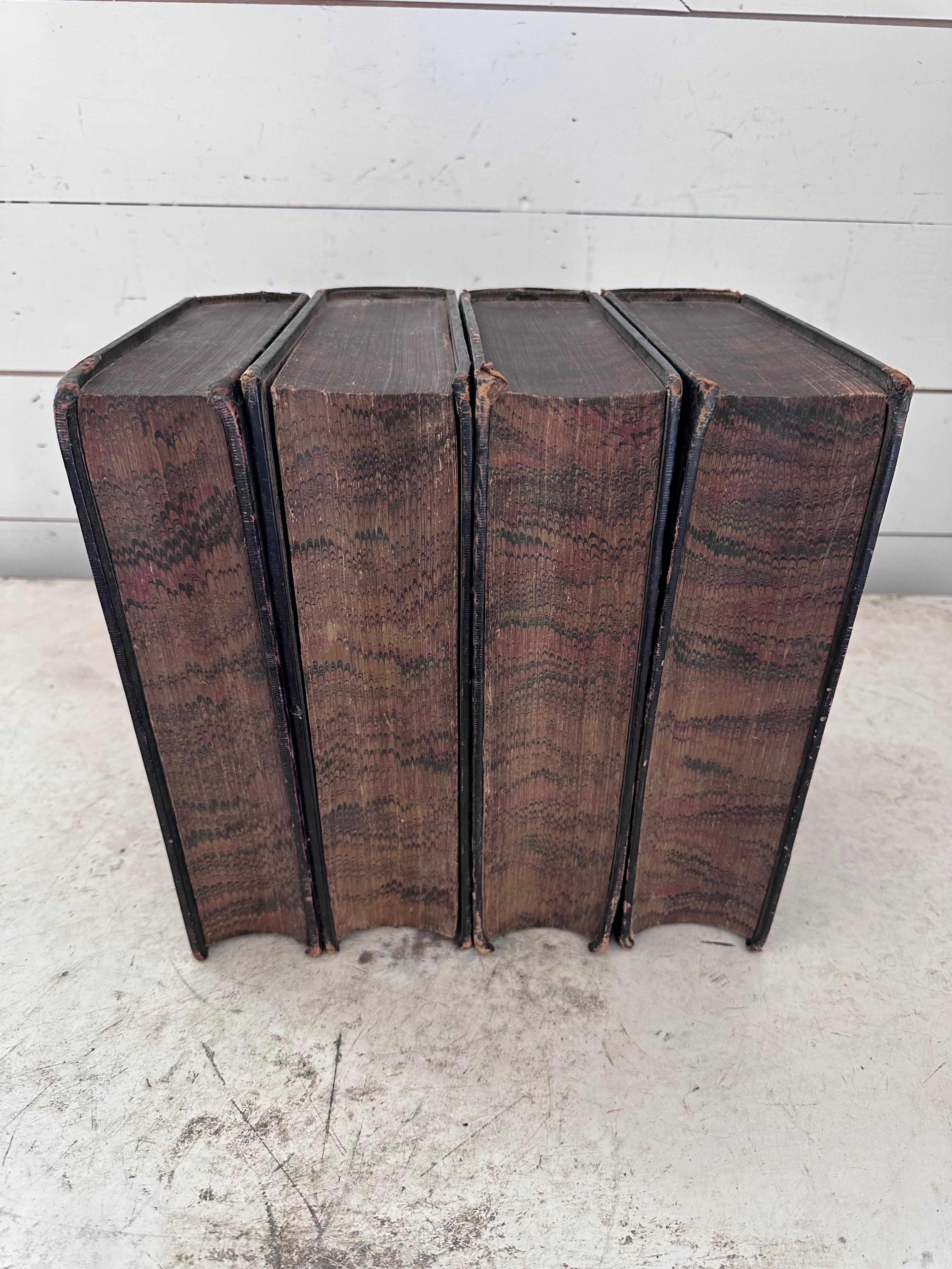 Antique Bible 1850 And the Book of Common Prayer sold as set